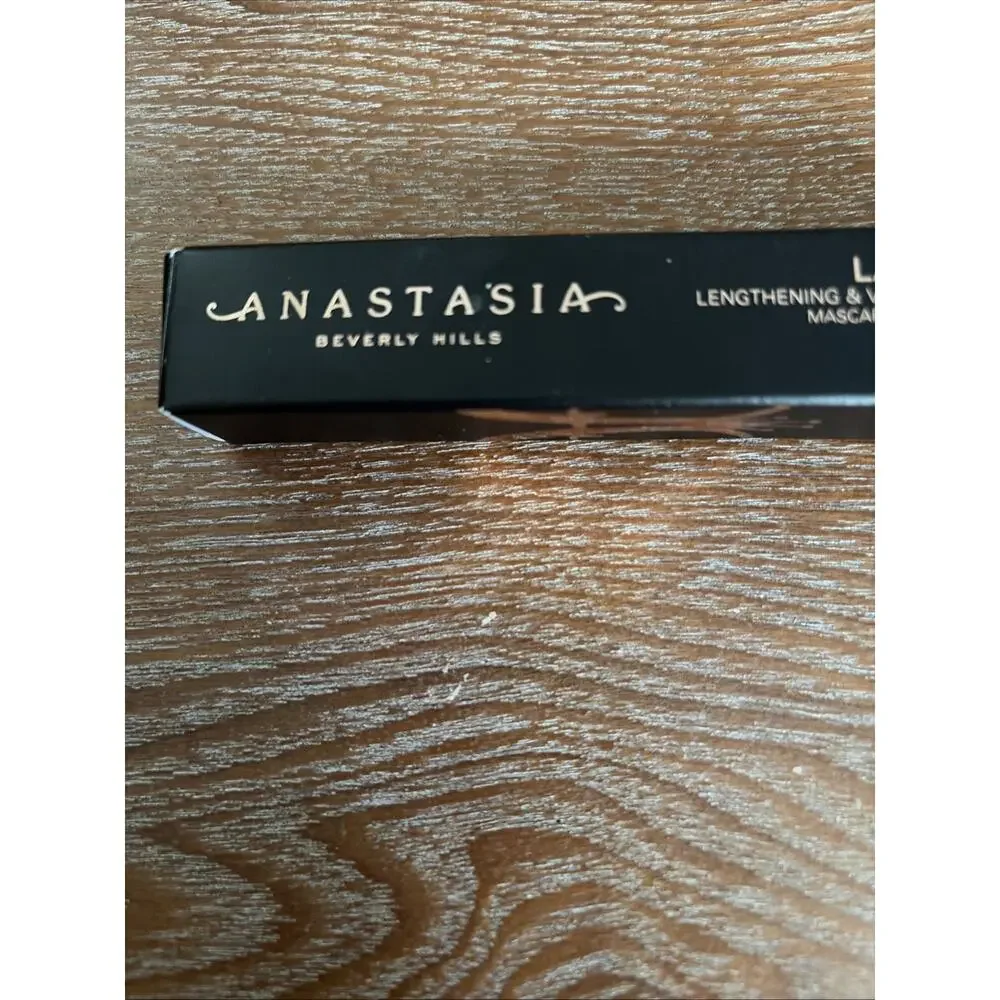 Anastasia Beverly Hills Lash Sculpt Lengthening & Volumizing Mascara BLACK NIB